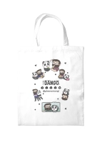 Torba bawełniana DANGO & PIEZ NA MANGI